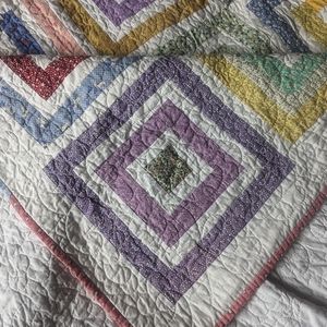 Homemade quilt